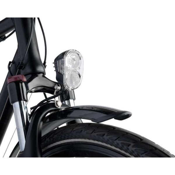 Axa Koplamp echo15 switch - zwart