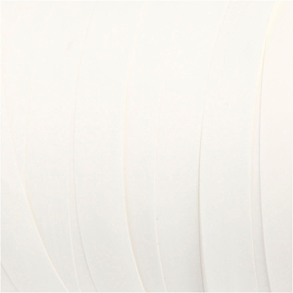 Creativ Company Https: www.cchobby.nl cadeaulint-b-10-mm-matt-wit-250-m-1-rol