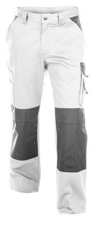 DASSY broek boston p k 245gr wit grijs 52