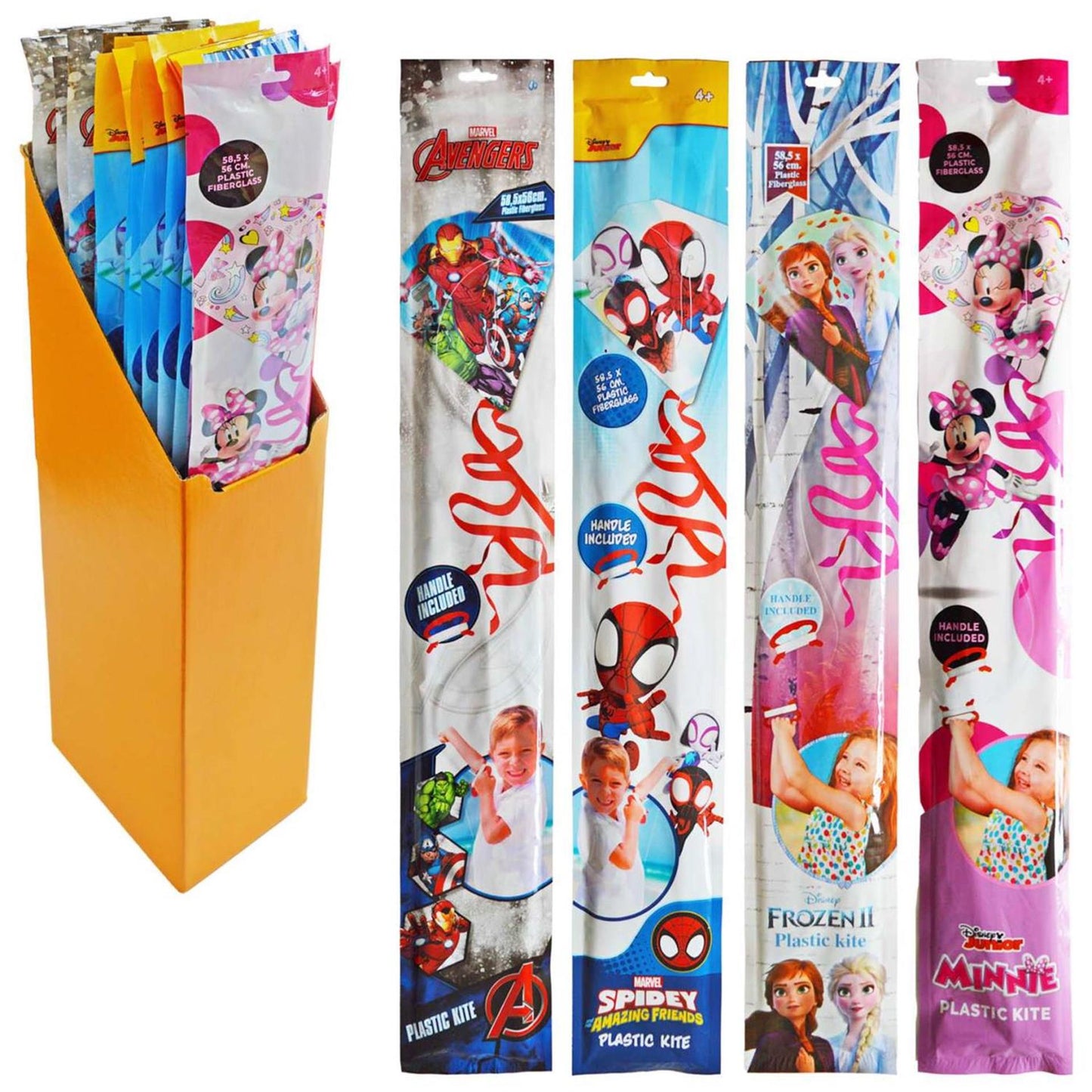 Eolo Vlieger Marvel Avengers
