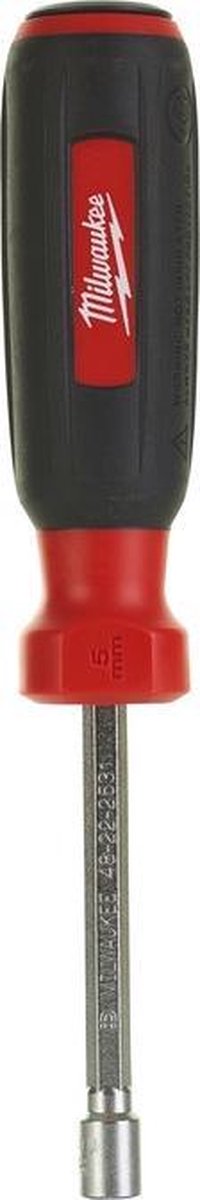 Milwaukee hollowcore™ magnetische dopsleutels schroevendraaier hex 5 mm - 1 st - 48222531