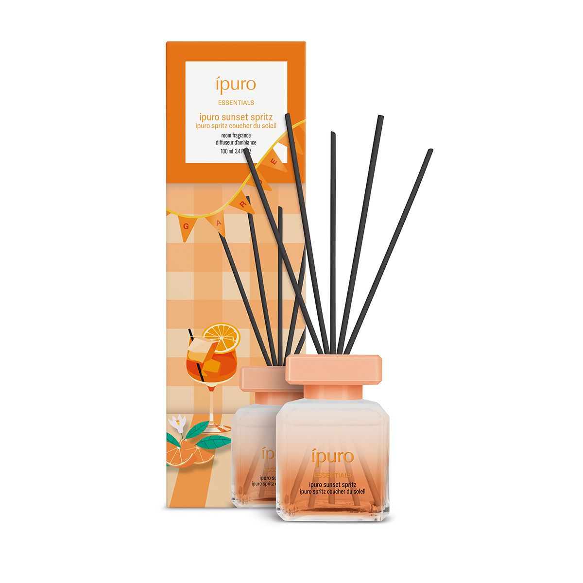 IPuro geurdiffuser sunset spritz 100ml