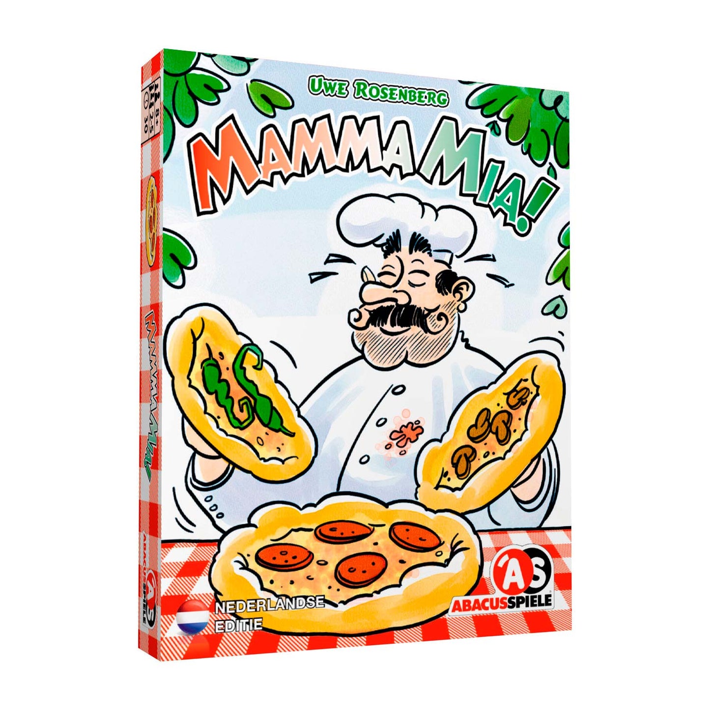 Abacus Spiele Mamma mia kaartspel