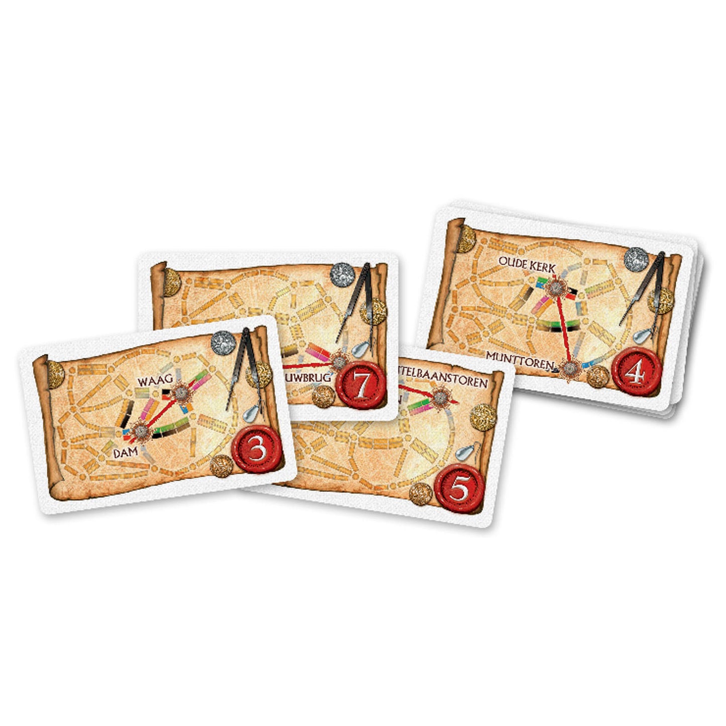 Days Of Wonder Ticket to ride amsterdam