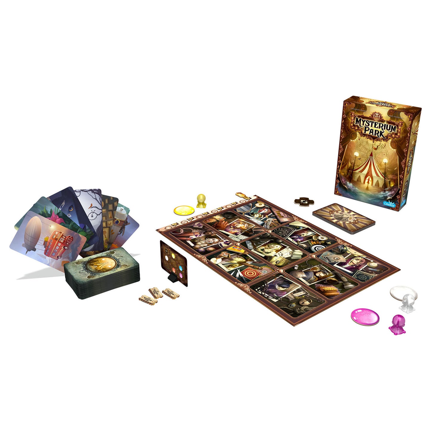 Asmodee Mysterium park