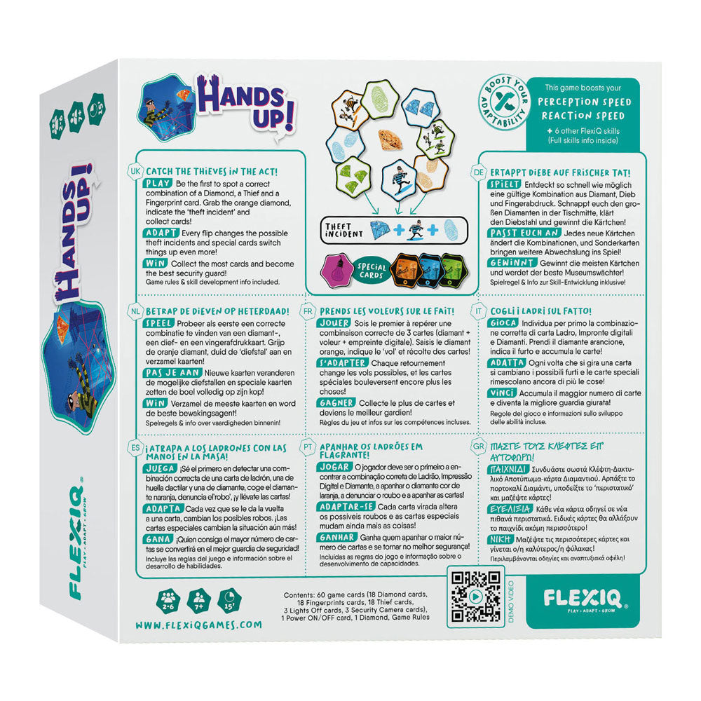 Flexiq Hands up! kaartspel