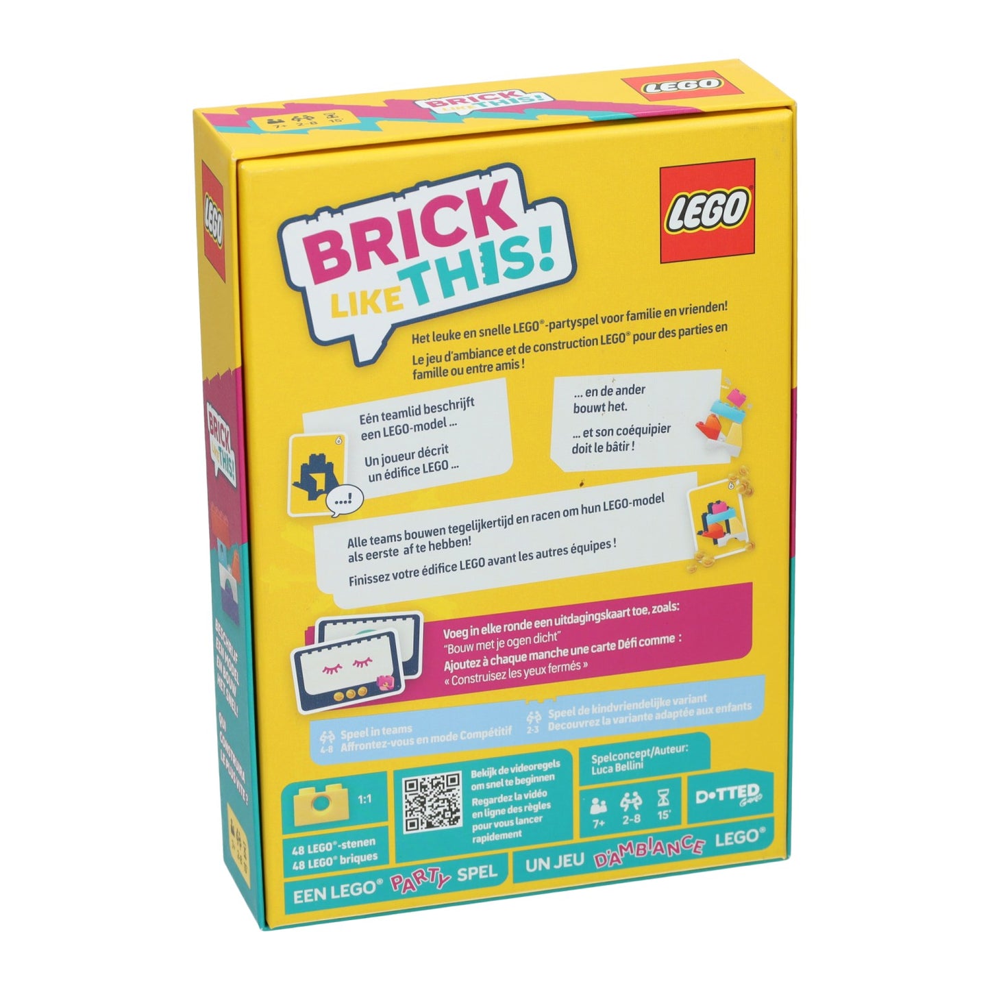 Asmodee Brick like this kaartspel - 2-8 spelers