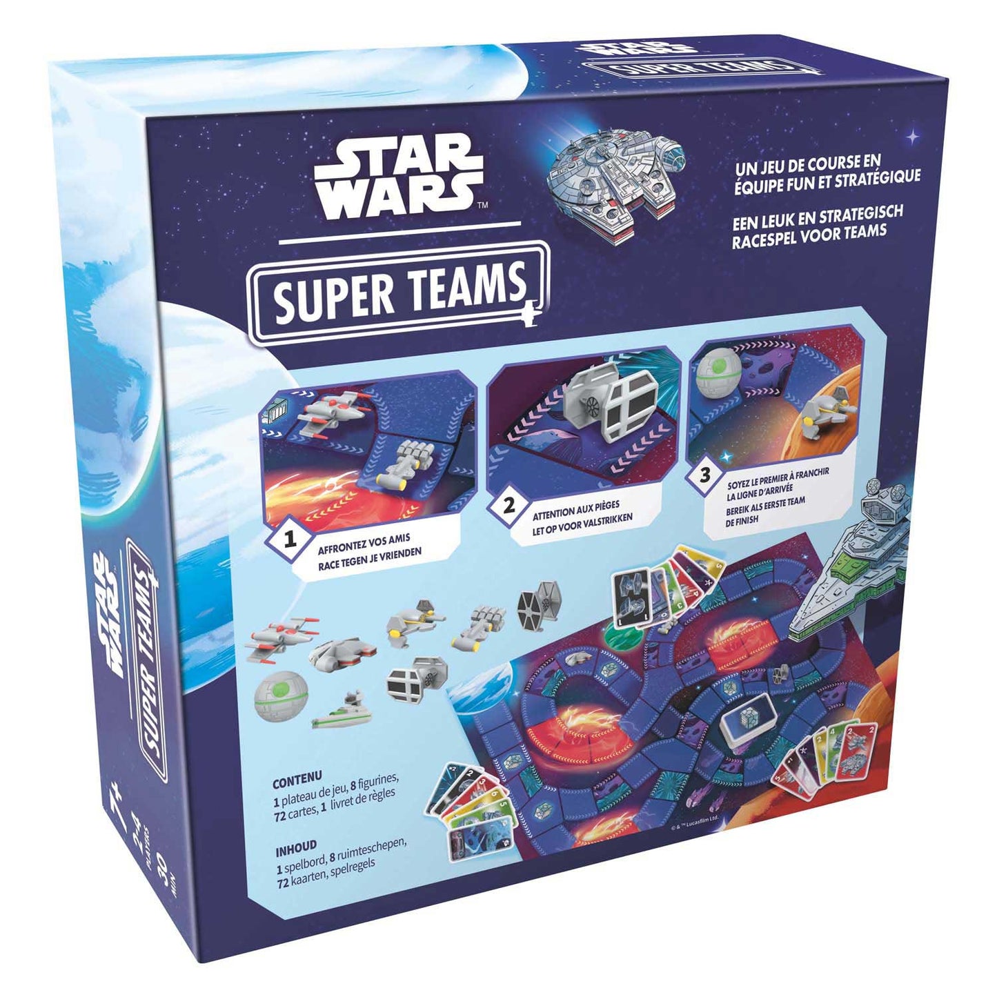 Asmodee Star wars super teams bordspel
