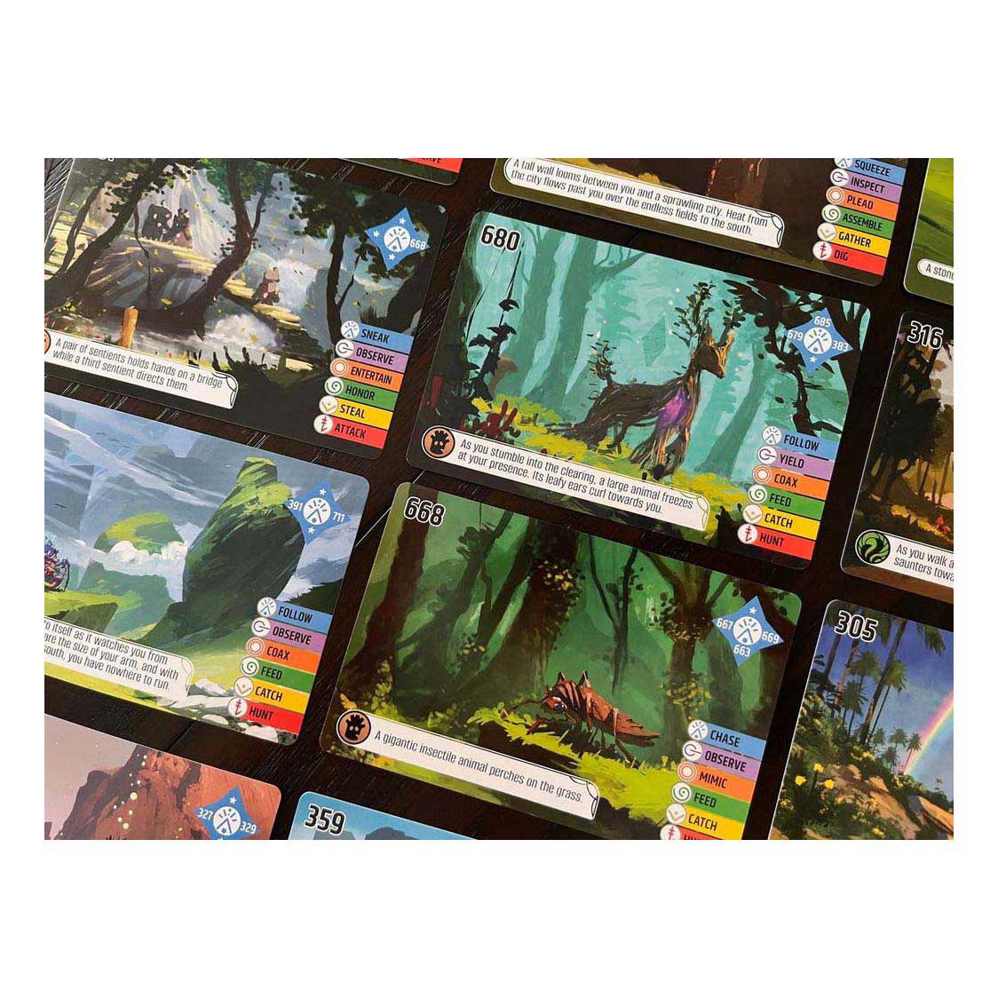 Asmodee Vantage bordspel - 1 tot 6 spelers