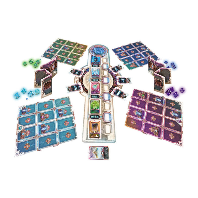 Geronimo Games Time collectors bordspel