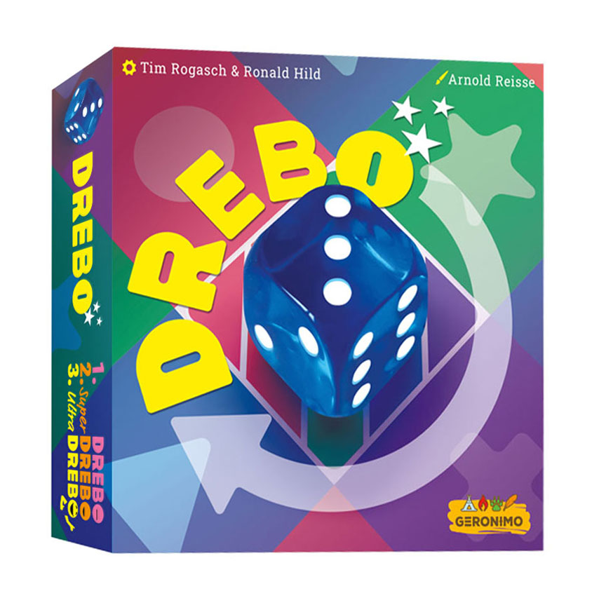 Geronimo Games Drebo dobbelspel