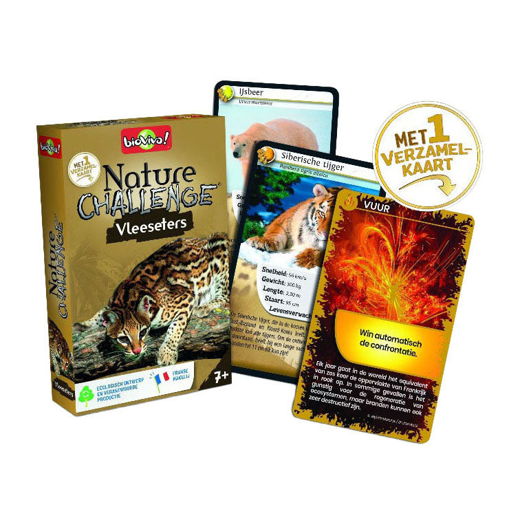 Geronimo Games Bioviva kwartet nature challenge - vleeseters