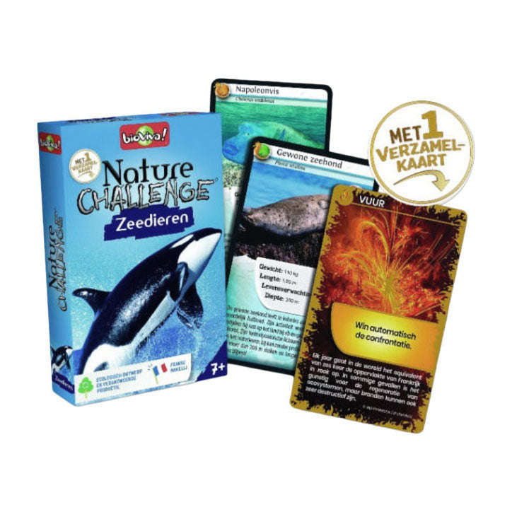 Geronimo Games Bioviva kwartet nature challenge - zeedieren