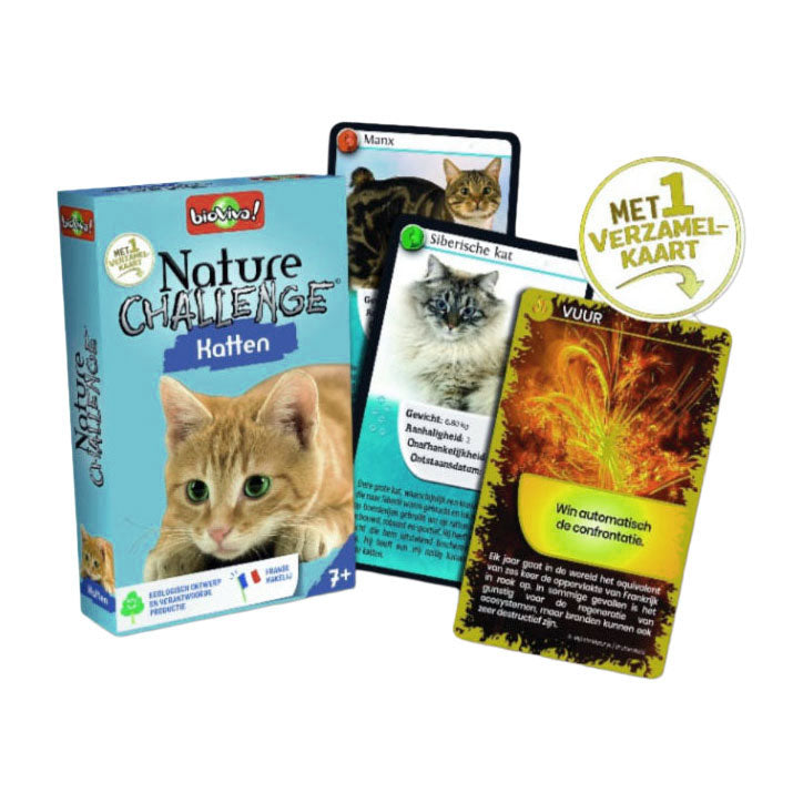 Geronimo Games Bioviva kwartet nature challenge - katten