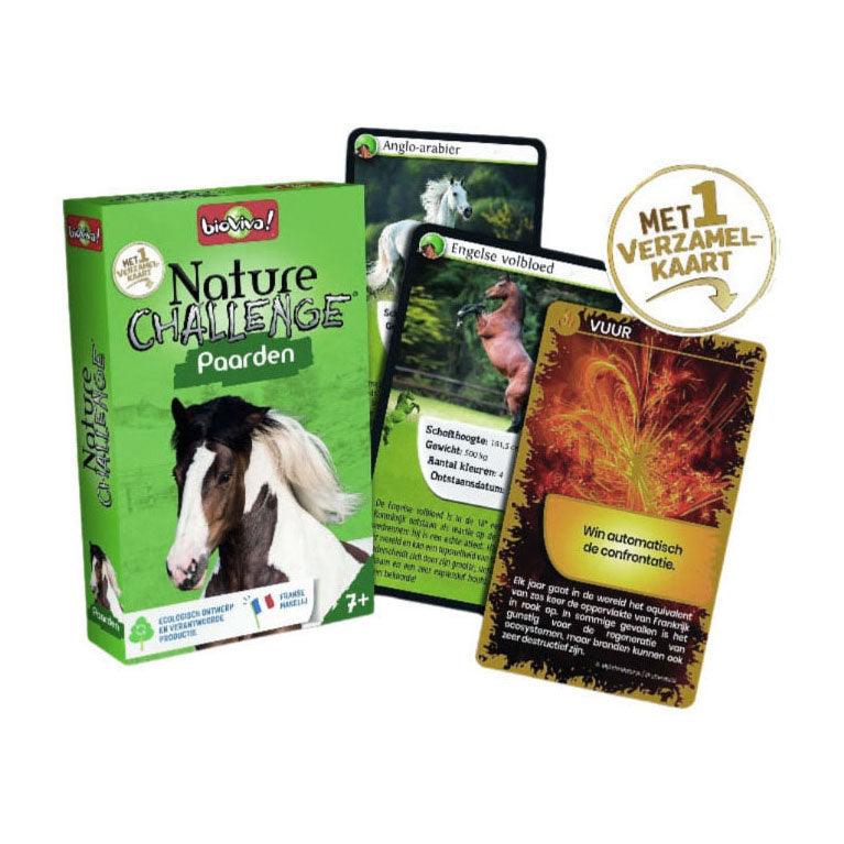 Geronimo Games Bioviva kwartet nature challenge - paarden