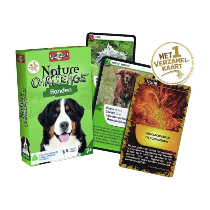 Geronimo Games Bioviva kwartet nature challenge - honden