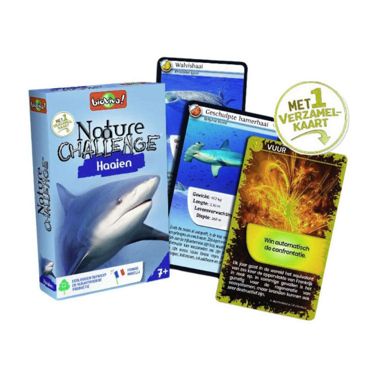 Geronimo Games Bioviva kwartet nature challenge - haaien