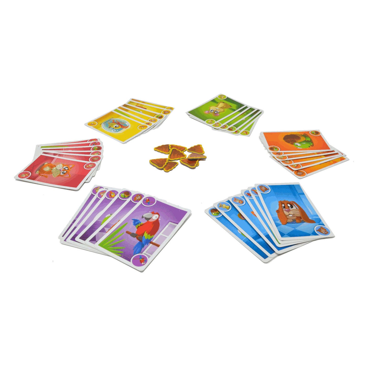 Geronimo Games Blue orange kaartspel who did it?