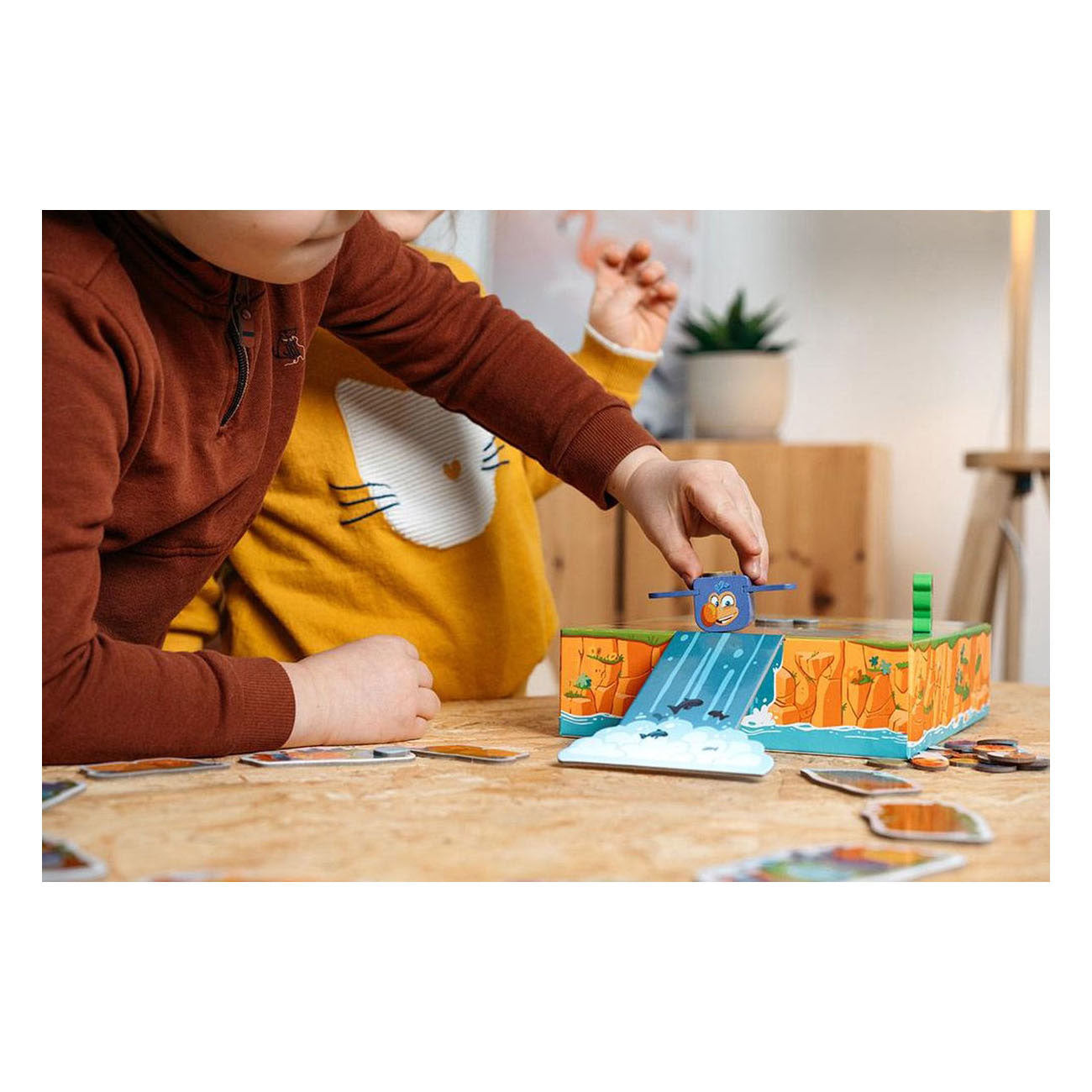 Geronimo Games Blue orange bordspel morris the dodo