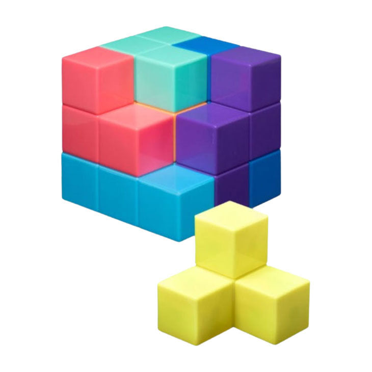 Geronimo Games Cayro magnetisch blokkenspel click clack cube