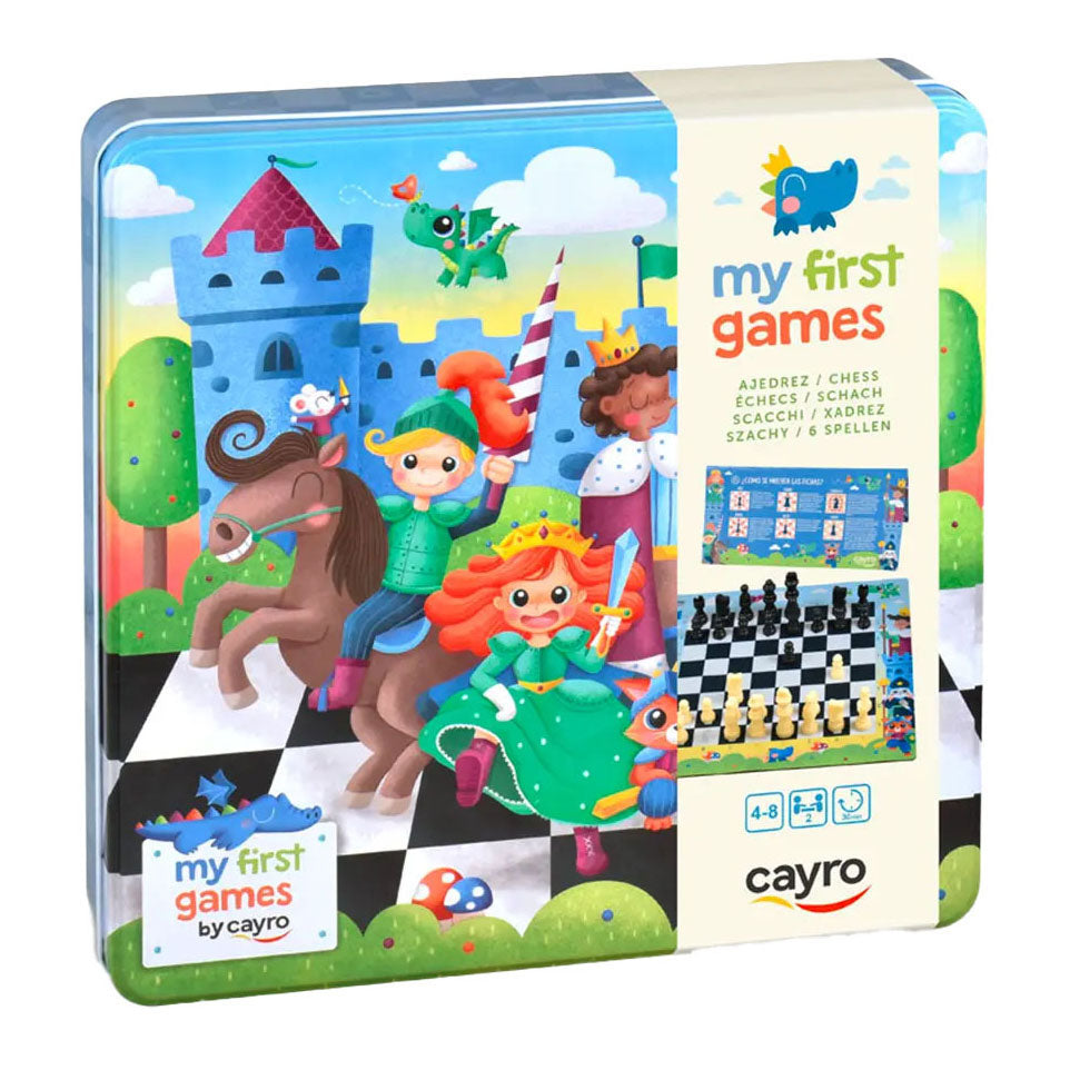 Geronimo Games Cayro mijn eerste schaakspel