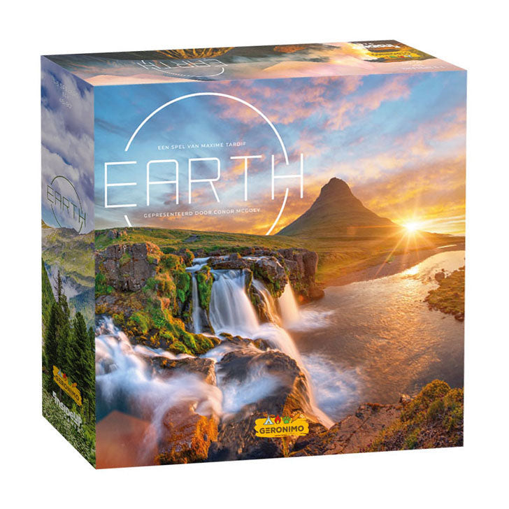 Geronimo Games bordspel earth