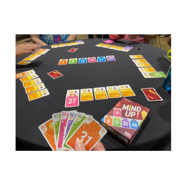 Geronimo Games kaartspel mind up