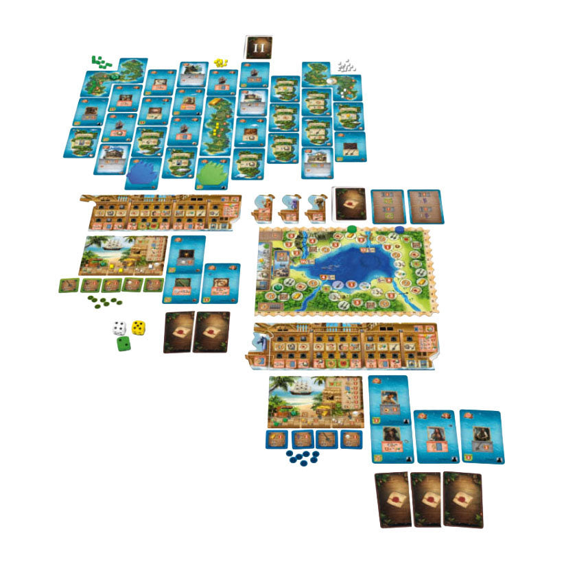 Geronimo Games bordspel pirates of maracaibo