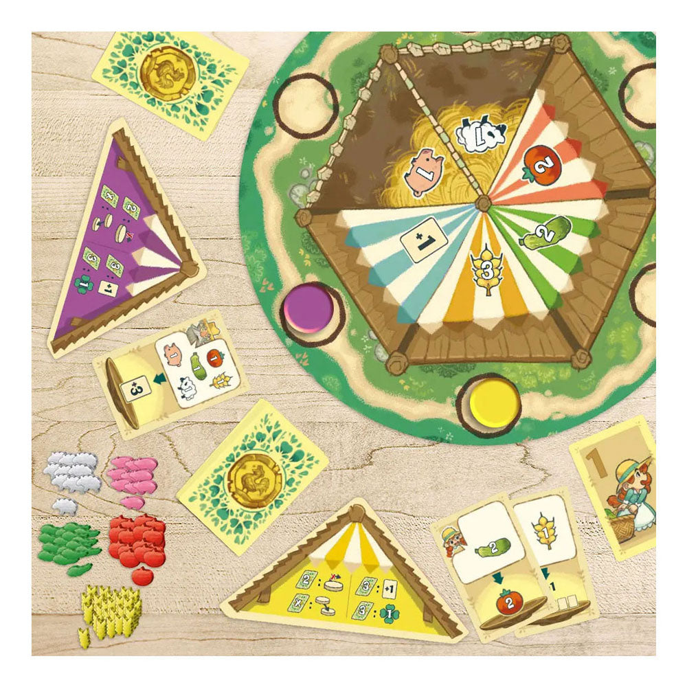 Geronimo Games bordspel formidable farm