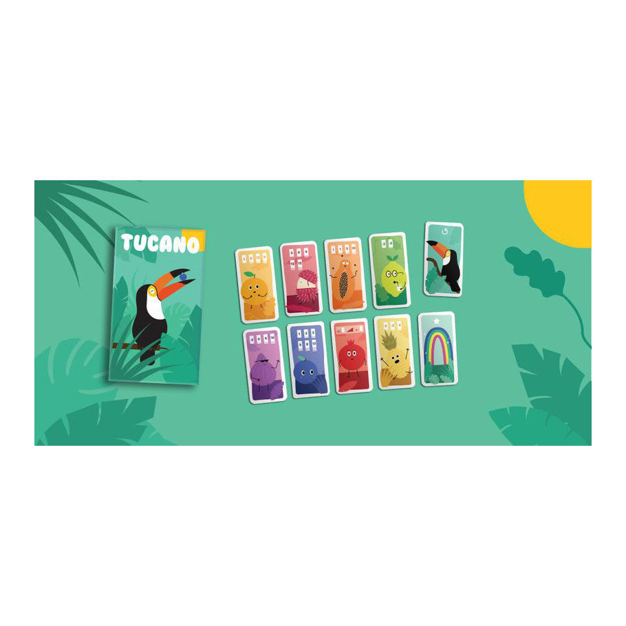 Geronimo Games Helvetiq kaartspel tucano