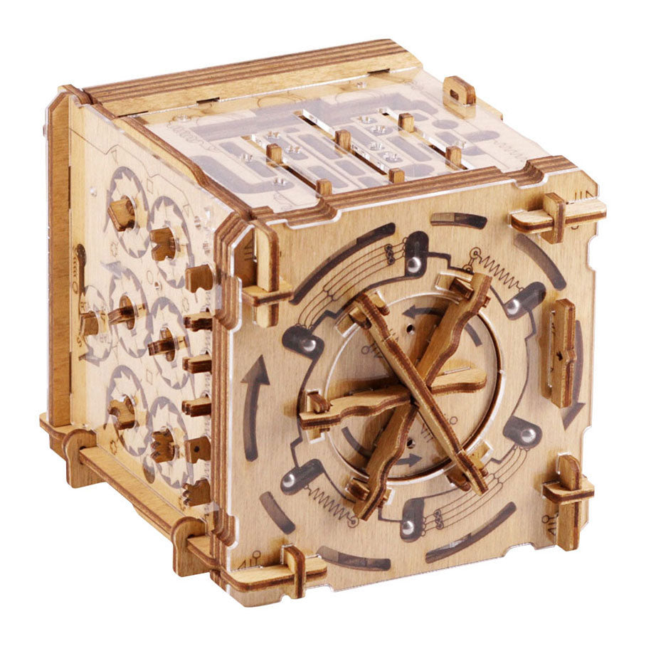 Geronimo Games Idventure cluebox puzzelkubus - cambridge labyrinth