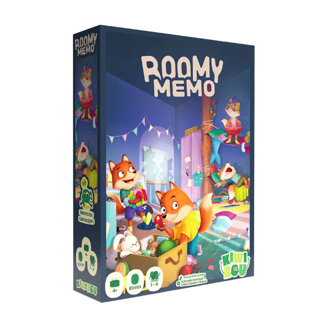 Geronimo Games Kiwizou memospel roomy