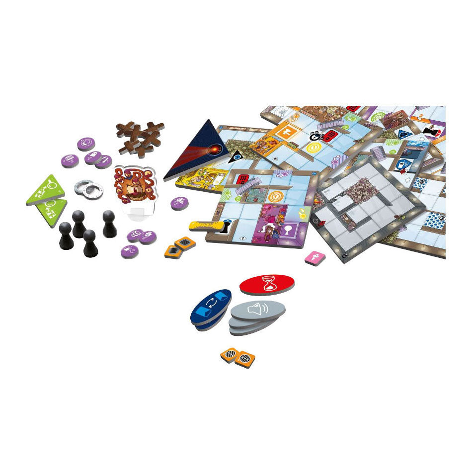 Geronimo Games Sit down bordspel magic maze maximum security uitbreiding