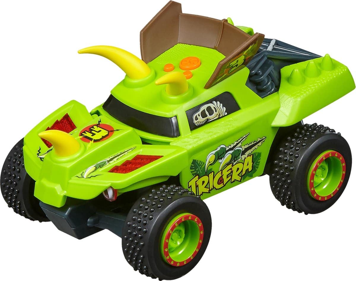 Brandunit Road ripper mega monster action auto tricera met licht geluid