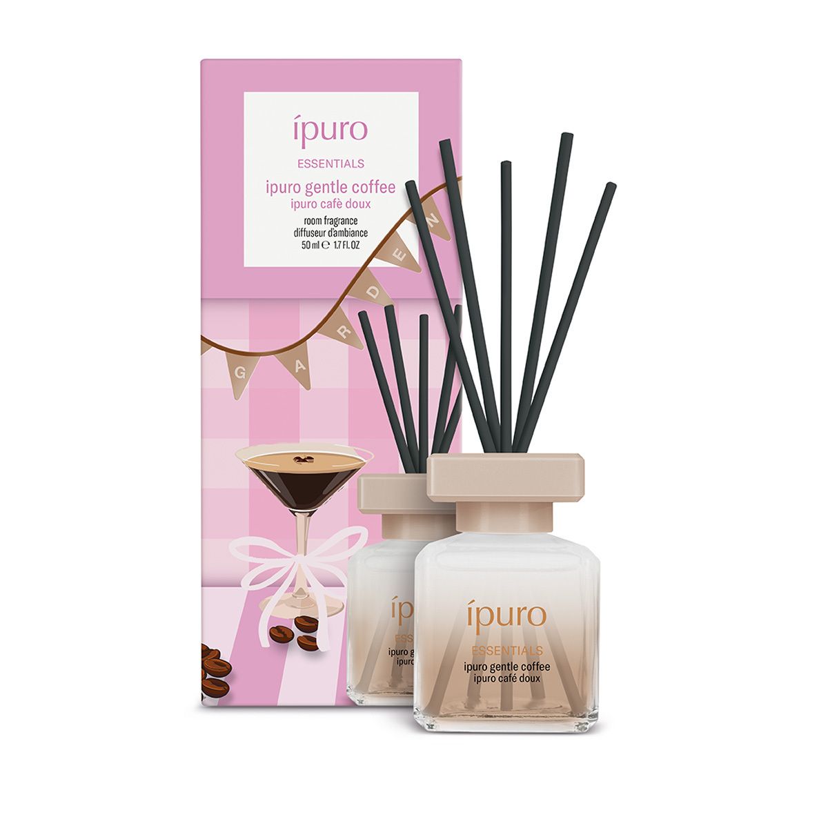 IPuro geurdiffuser gentle coffee 50ml