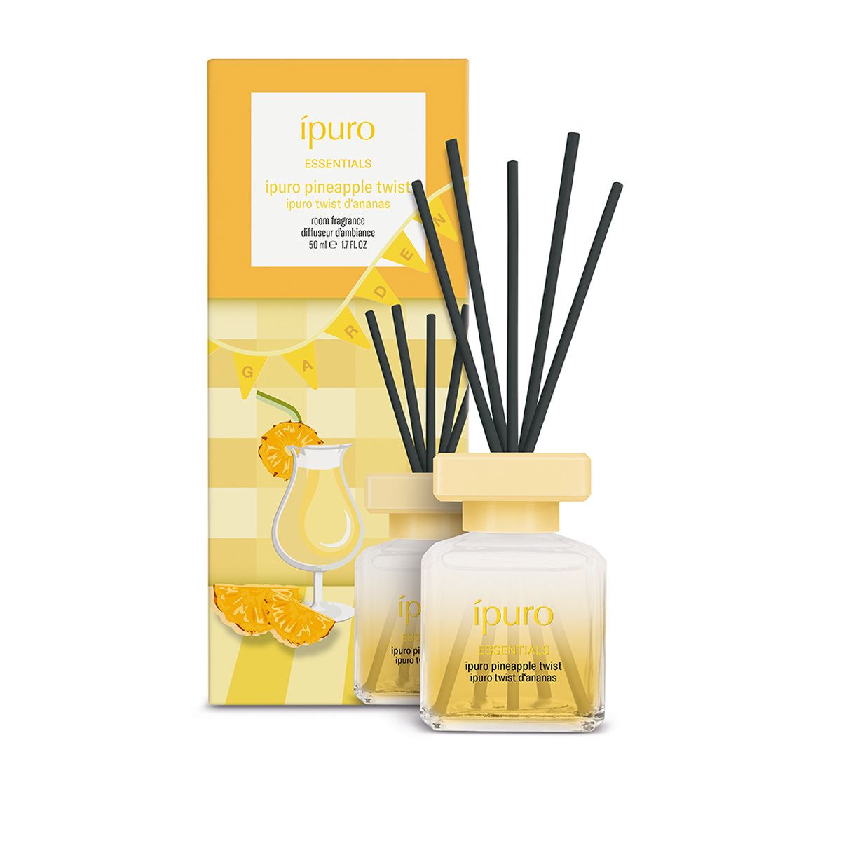 IPuro geurdiffuser pineapple twist 50ml