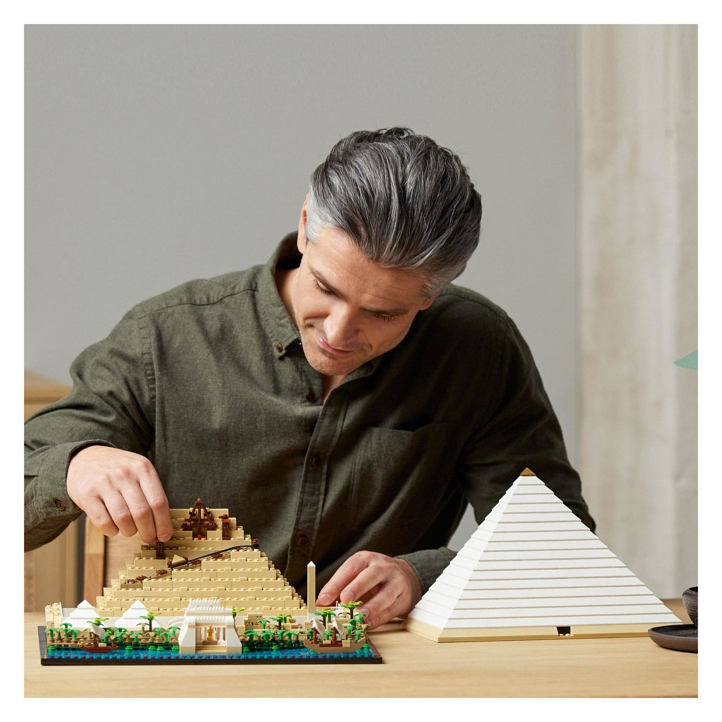 LEGO architecture 21058 grote piramide van gizeh