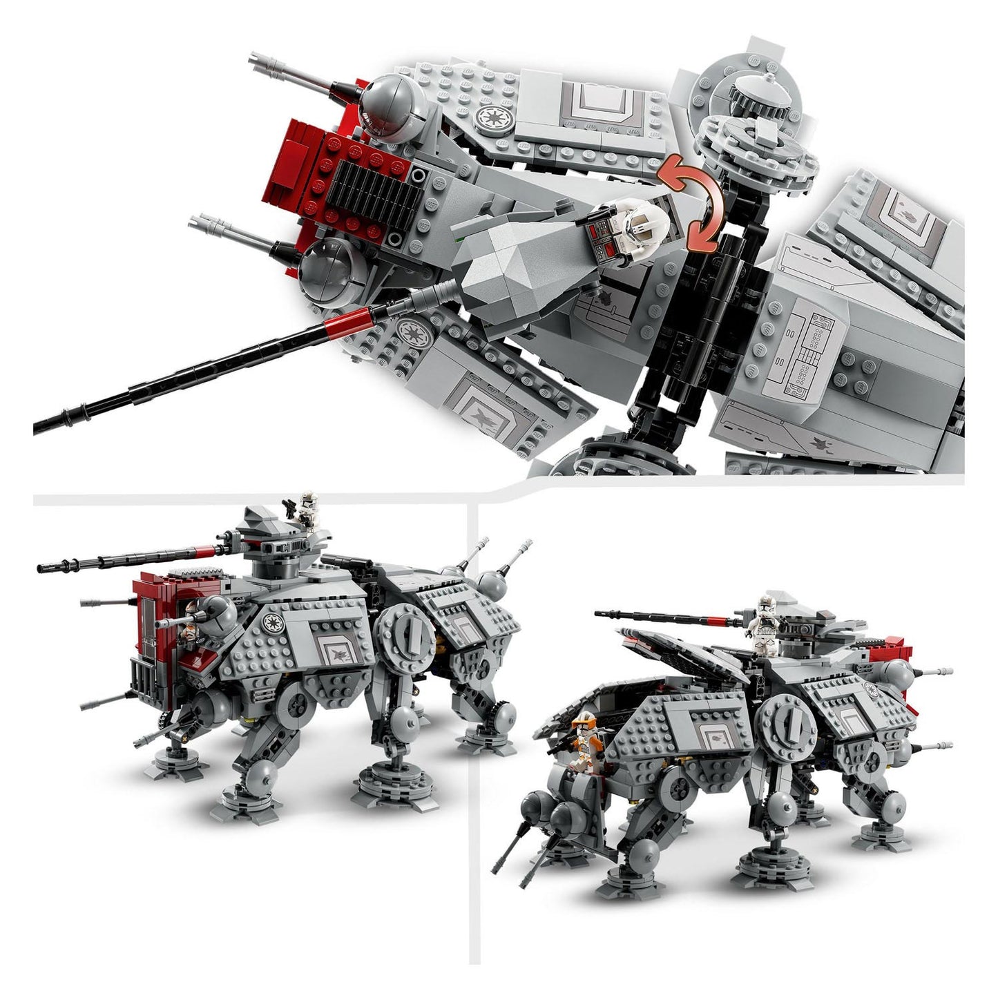 LEGO star wars 75337 at-te walker