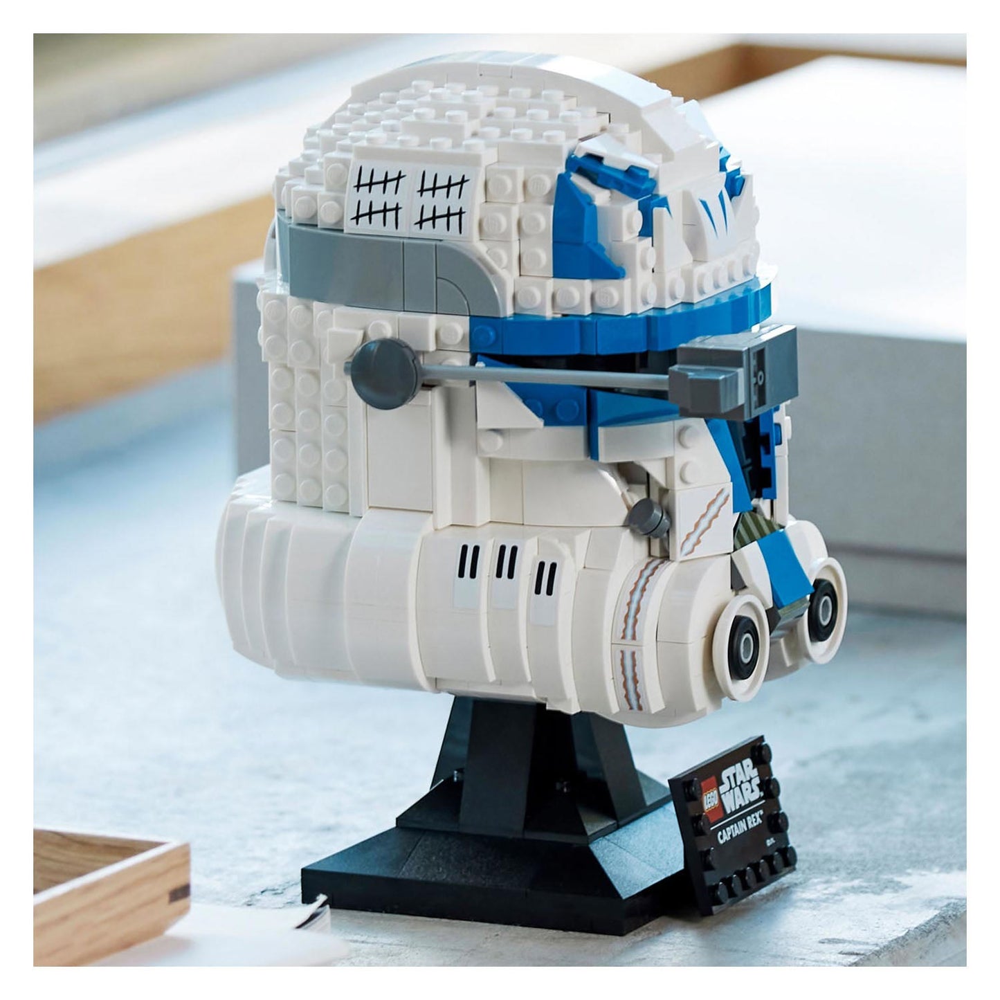 LEGO star wars 75349 capitain rex helm model set
