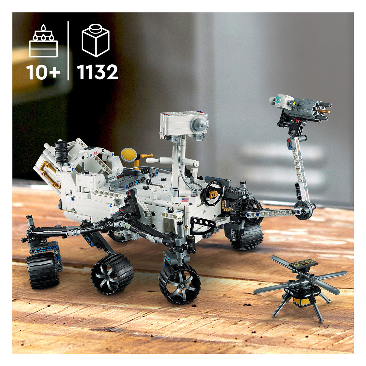 LEGO technic 42158 nasa mars rover perseverance