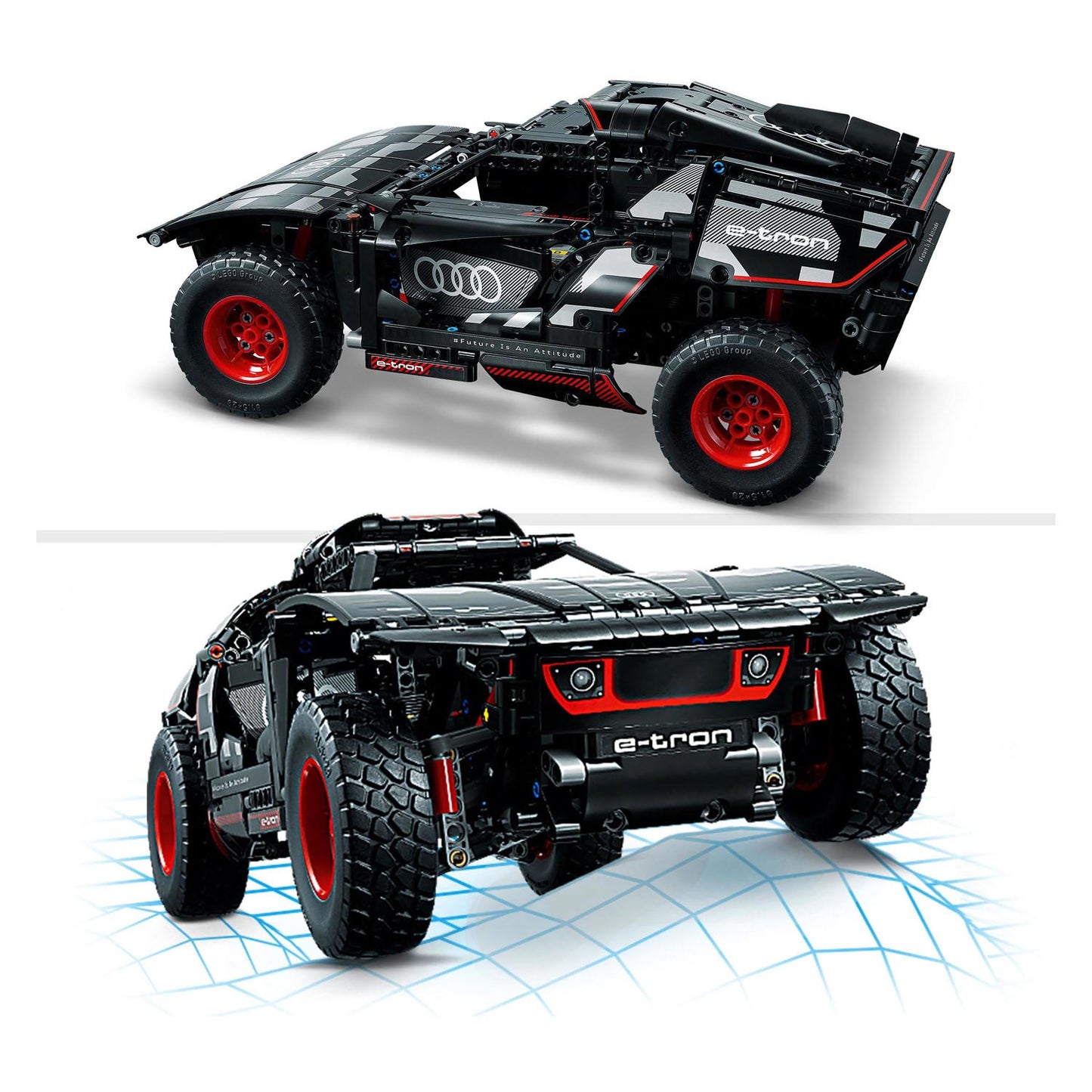 LEGO technic 42160 audi rs q e-tron