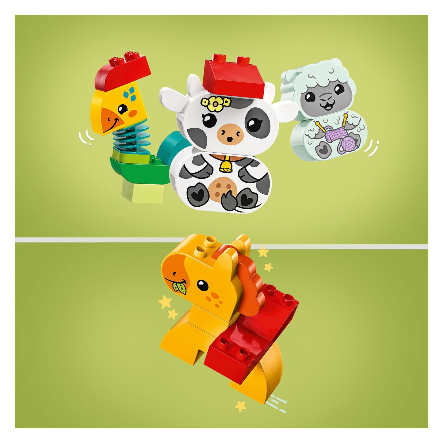 LEGO duplo 10412 mijn eerste dierentrein