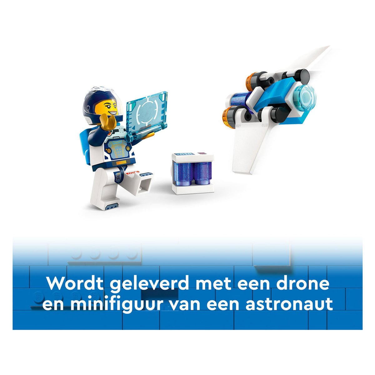LEGO city 60430 interstellair ruimteschip