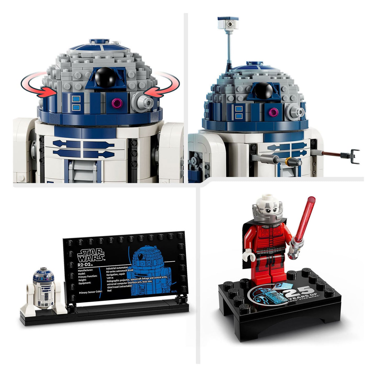 LEGO star wars 75379 r2-d2