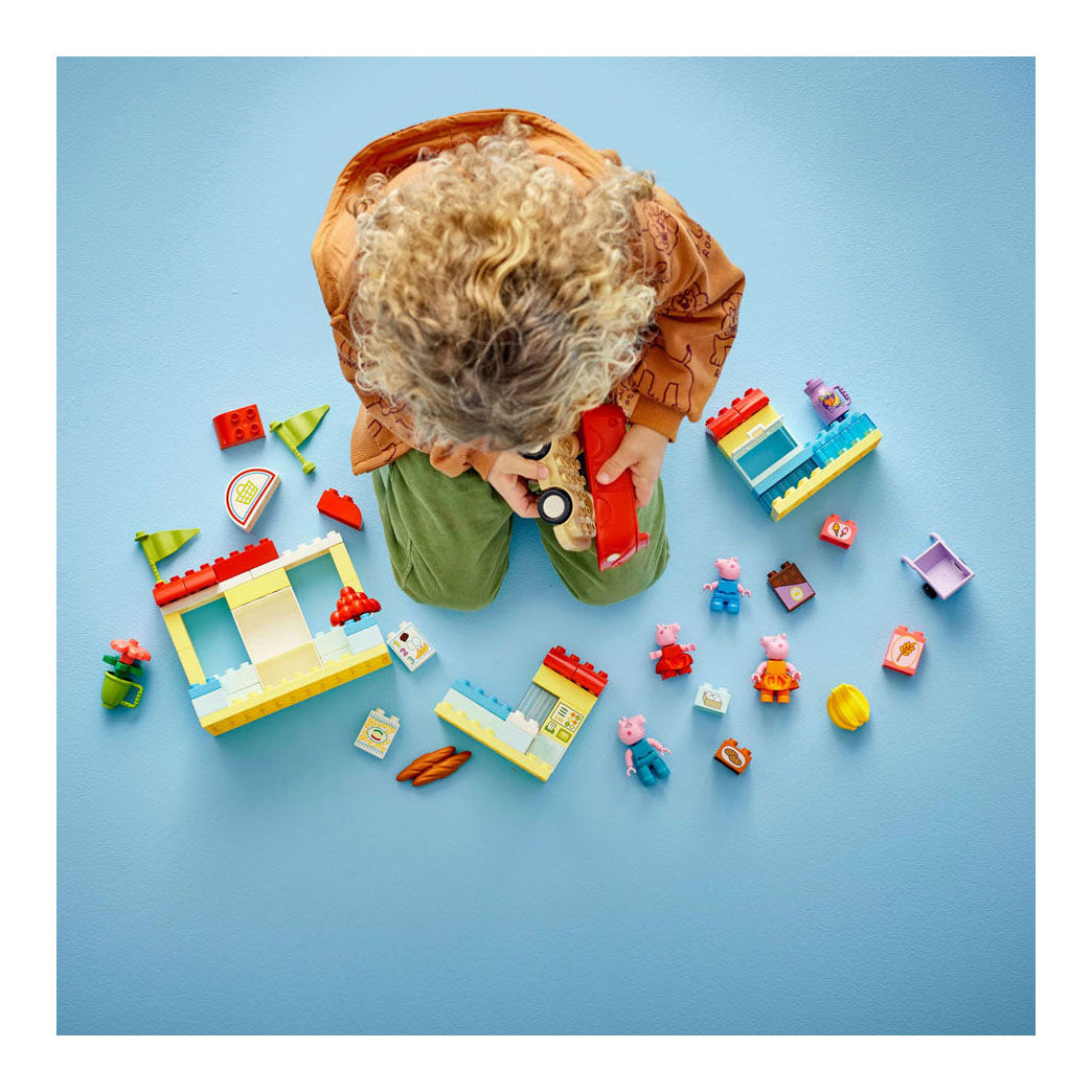 LEGO Duplo 10434 peppa big supermarkt