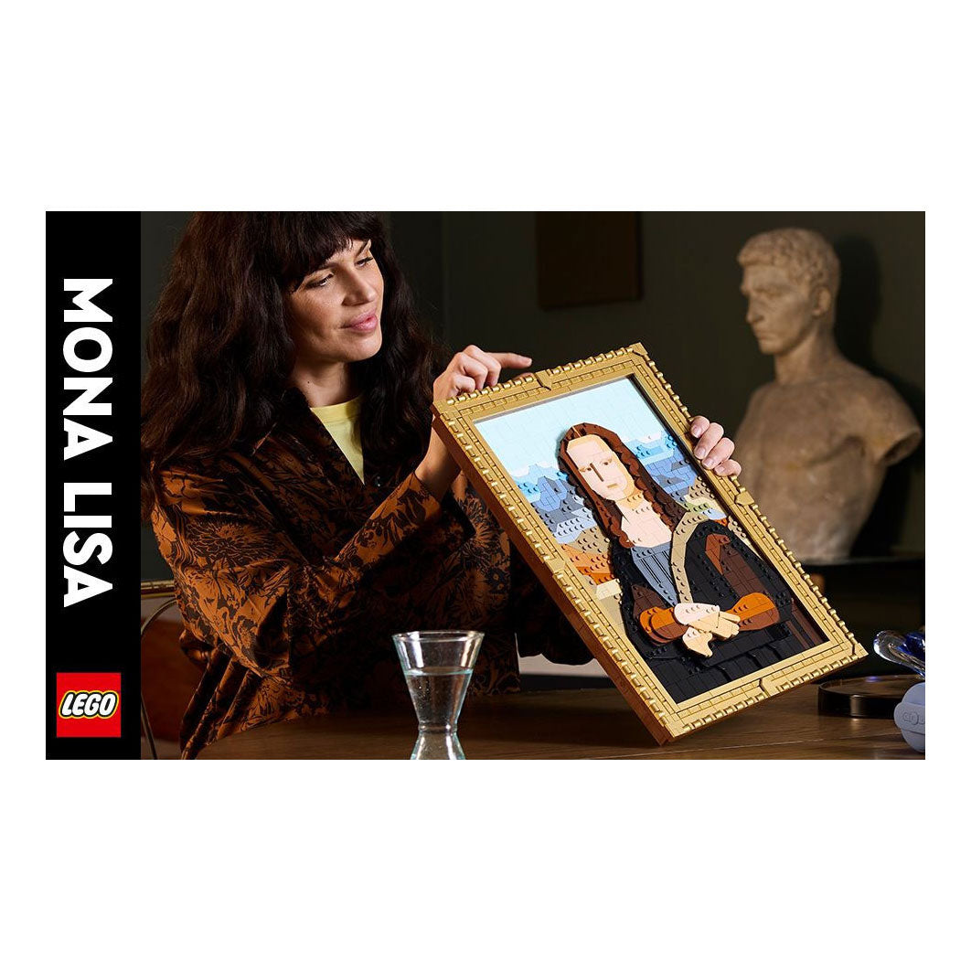 LEGO art 31213 mona lisa
