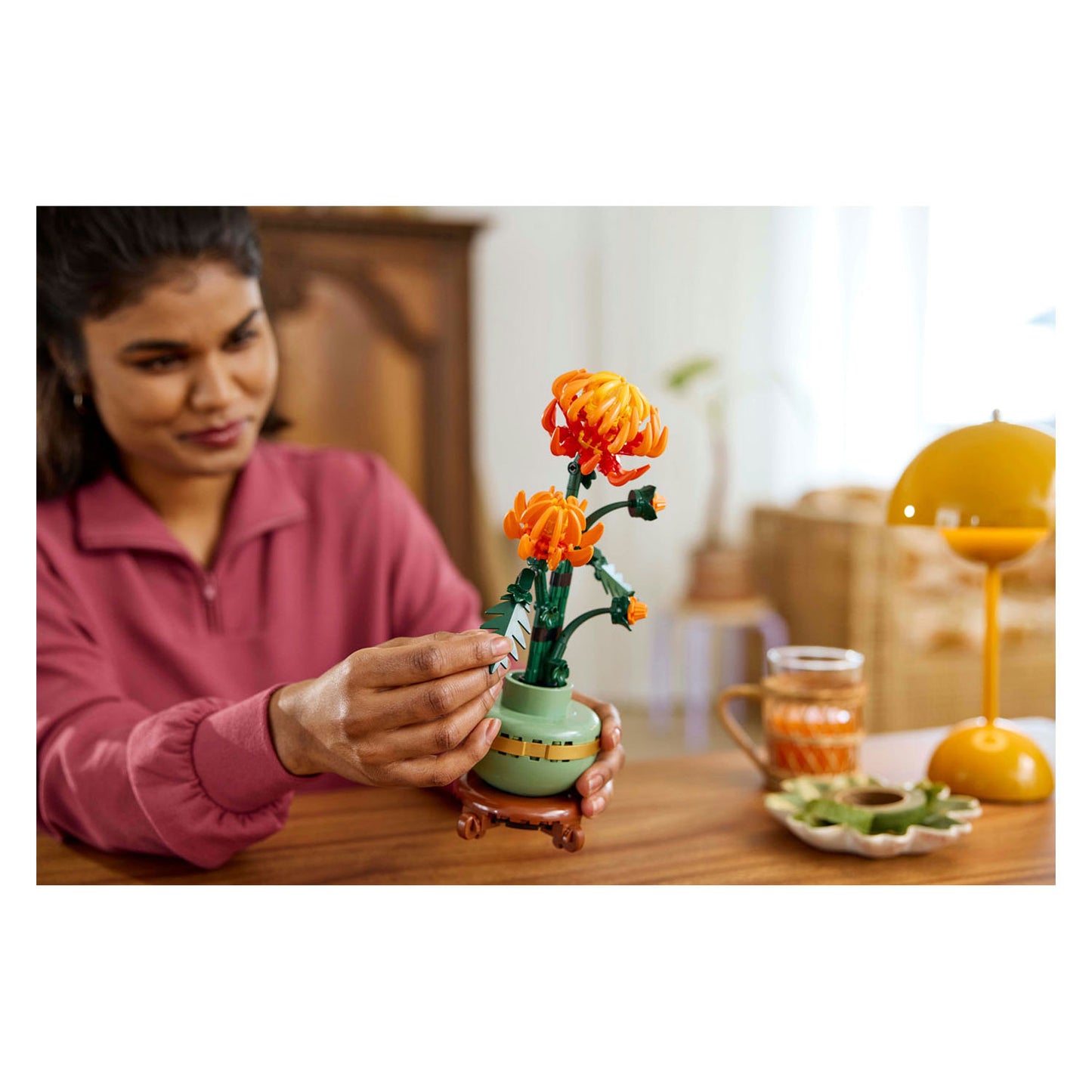 LEGO icons 10368 chrysant