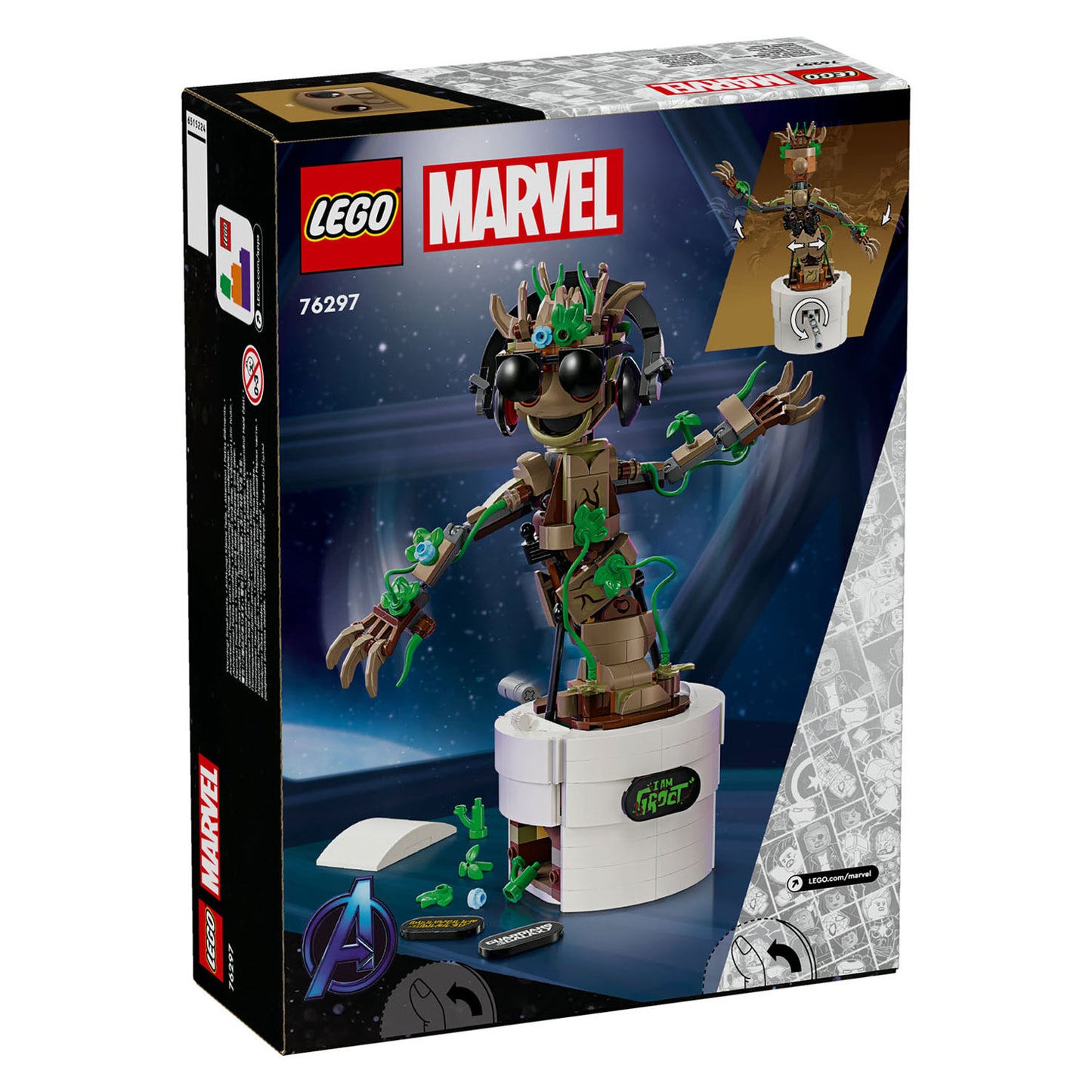 LEGO super heroes 76297 dansende groot