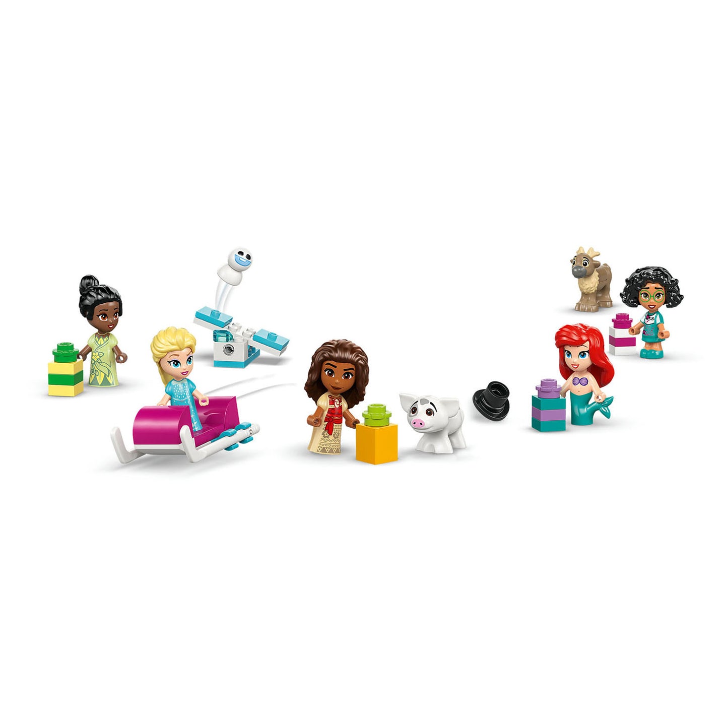 LEGO disney princess 43253 adventkalender 2024