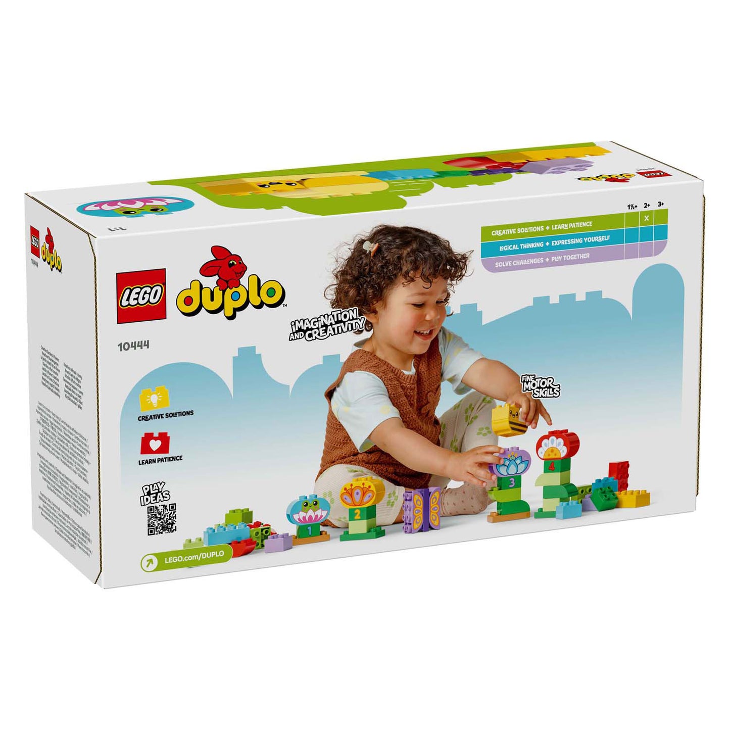 LEGO duplo town 10444 creatieve bloementuin